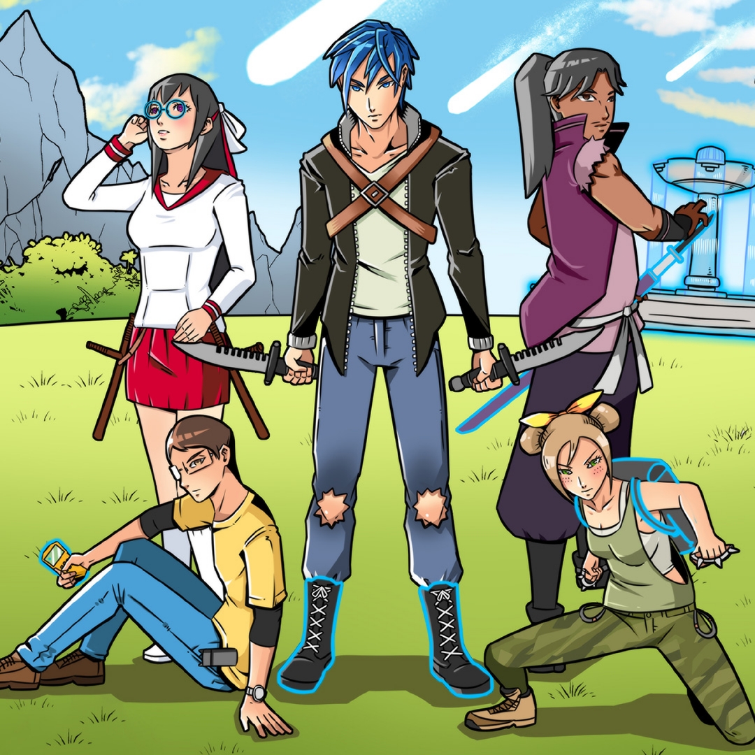 Blue Angels Manga WEBTOON
